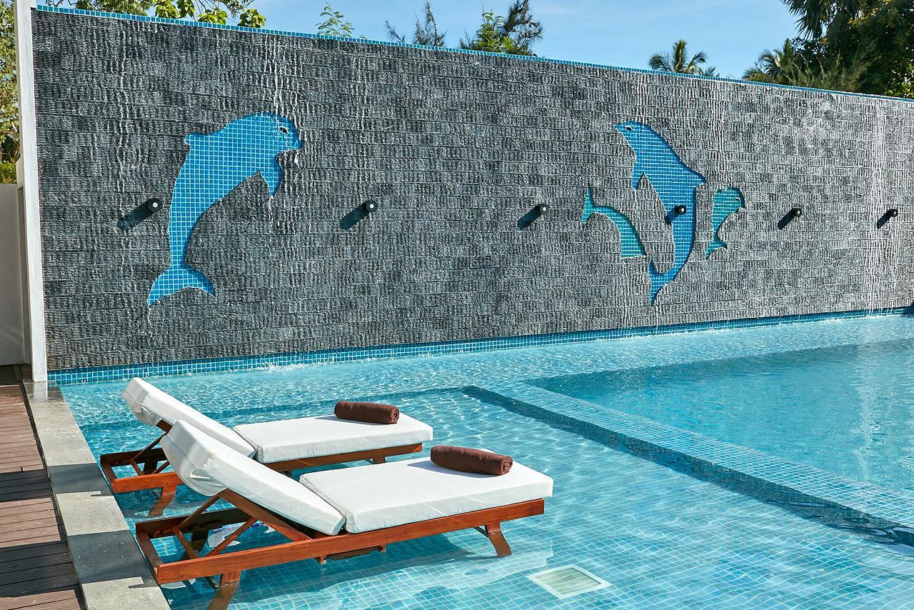 Hotel Margosa Bay Trincomalee Exterior foto