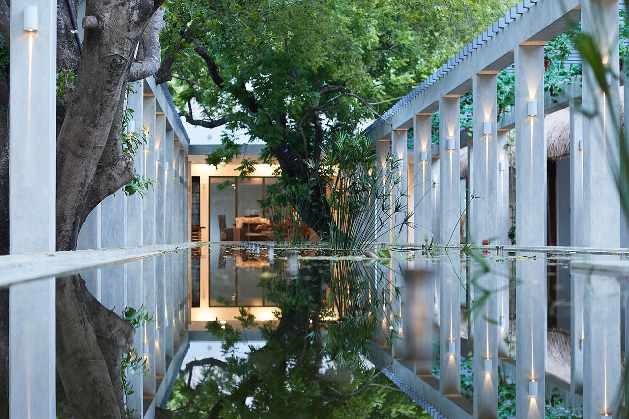 Hotel Margosa Bay Trincomalee Exterior foto